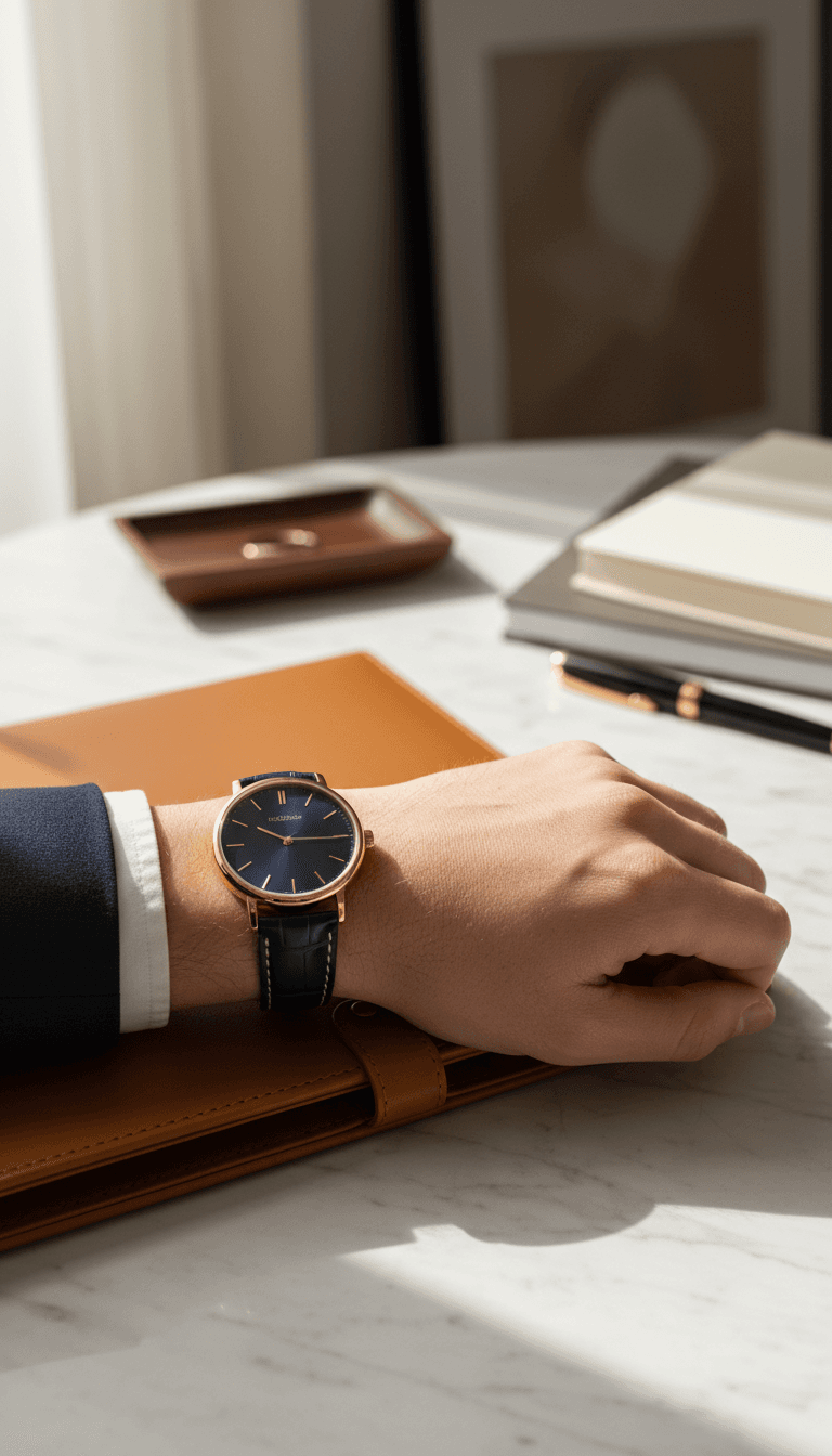 Watch band replacement - fitting new strap