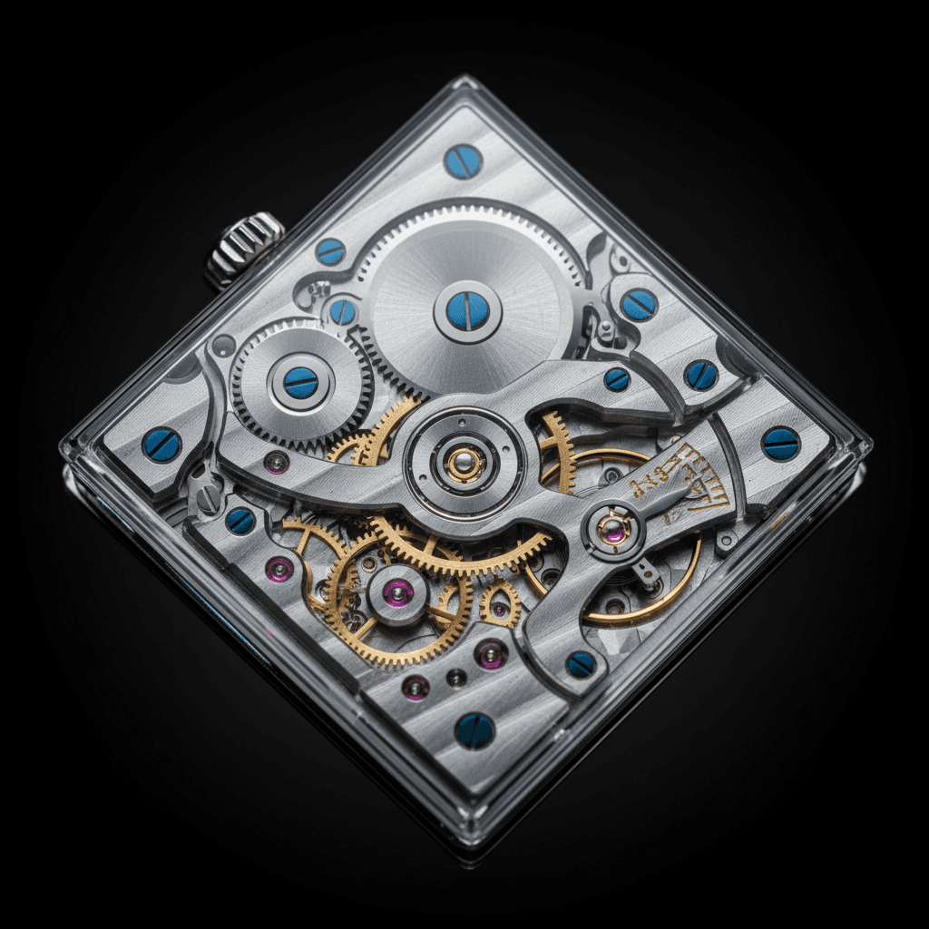 Watch repair - mechanical adjustment